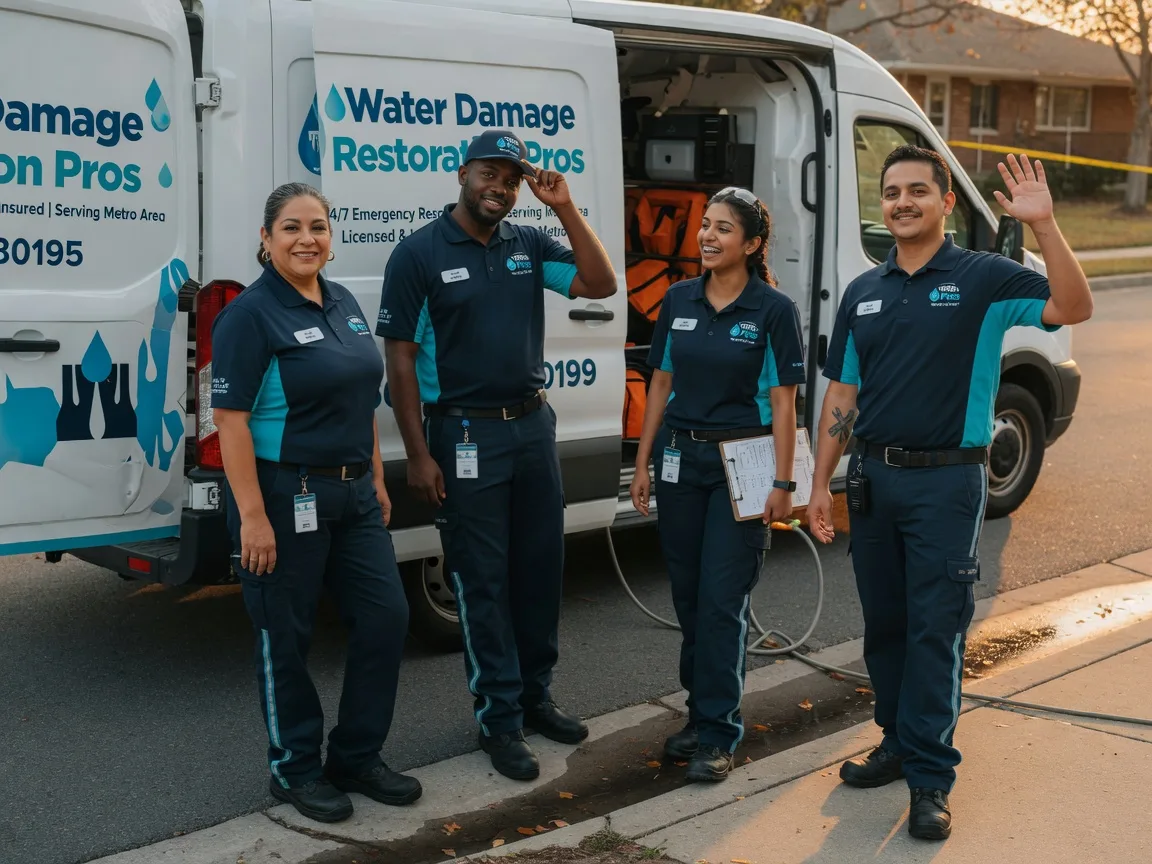 Water Damage Restoration company in Ferney, SD